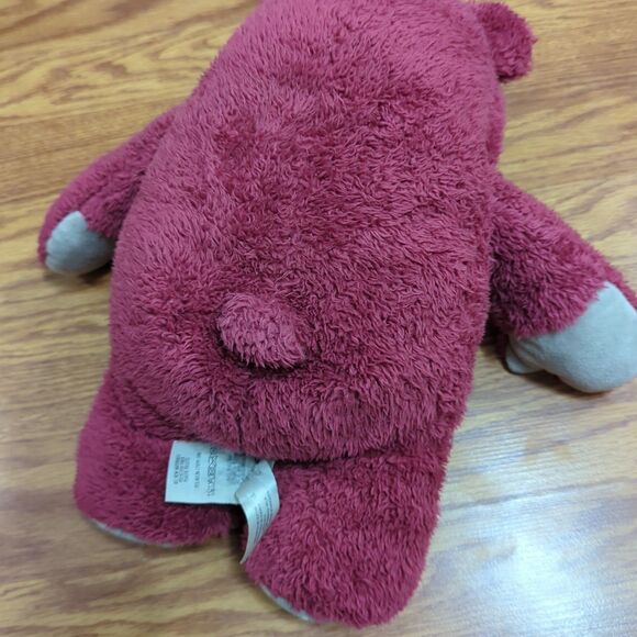 Disney Toy Story Lotso Huggin Bear Plush 14" Purple Stuffie - Picture 6 of 8